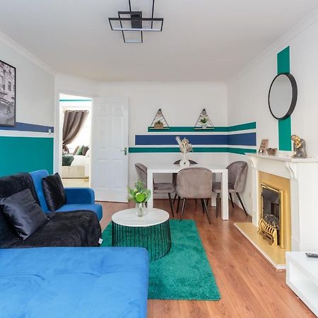 Stylish 2 Bedroom Apartment In Эдинбург Экстерьер фото
