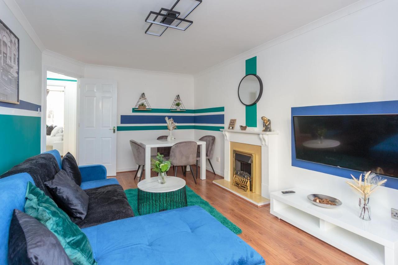 Stylish 2 Bedroom Apartment In Эдинбург Экстерьер фото