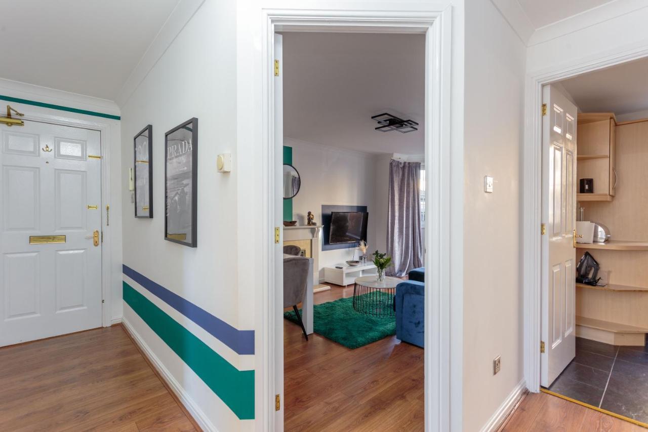 Stylish 2 Bedroom Apartment In Эдинбург Экстерьер фото