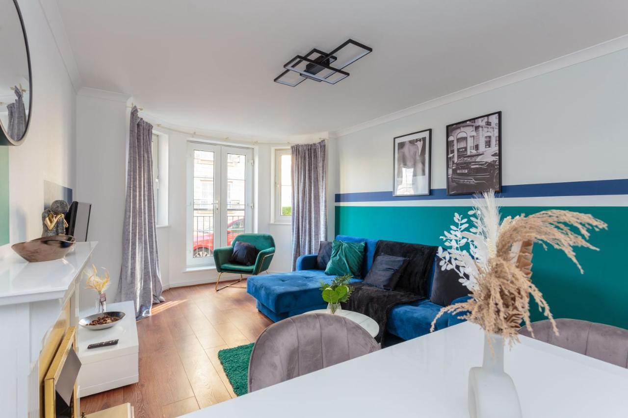 Stylish 2 Bedroom Apartment In Эдинбург Экстерьер фото